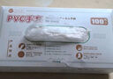 家の物語(yǔ)（KATEI STORY）日本一次性手套pvc食品級洗碗手套廚房透明家用丁腈乳膠手套防護 1盒100只 M號 曬單實(shí)拍圖