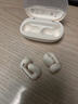 飛利浦（PHILIPS）藍(lán)牙耳機(jī)耳夾式骨傳導(dǎo)耳機(jī)概念無(wú)線開放式不入耳掛耳式運(yùn)動(dòng)音樂通話降噪適用于華為蘋果TAT4459-白 曬單實(shí)拍圖