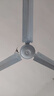 艾美特（AIRMATE）吊扇電風(fēng)扇家用客廳1.4米56吋樓頂扇大風(fēng)力吸頂電風(fēng)扇工業(yè)工廠宿舍銅芯電機(jī)風(fēng)扇 帶調(diào)速器 FZ5613 曬單實(shí)拍圖