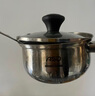 愛仕達(dá)304不銹鋼奶鍋16CM 一人食熱奶泡面煮粥鍋早餐輔食鍋 WG1916 曬單實(shí)拍圖