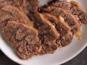 板牙妹妹醬鹵牛肉開(kāi)袋即零食熟食牛腱子牛肉干減低健身脂肥代餐休閑零食品 原切鹵牛肉50g*4袋 曬單實(shí)拍圖