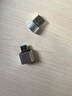 Type-C轉接頭 USB3.0安卓手機OTG數據轉換頭 手機平板接U盤(pán)硬盤(pán)讀卡器鍵鼠連接器 高光銀 USB轉Type-C+Type-C轉USB 組合裝 曬單實(shí)拍圖