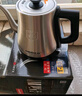 金灶（KAMJOVE） 茶藝專用泡茶燒水壺優(yōu)雅長嘴電熱水壺隨手泡開水壺自動斷電熱水壺煮水壺家用1L 1L T-93（不銹鋼色） 曬單實拍圖