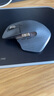 羅技（Logitech）大師系列 MX Master 3S 無(wú)線(xiàn)藍牙鼠標 人體工學(xué) 辦公 靜音鼠標 高端 石墨黑 帶無(wú)線(xiàn)接收器 曬單實(shí)拍圖