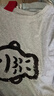 不規(guī)則設(shè)計(jì)感短袖t恤女2025新款夏季露肩寬松顯瘦小個(gè)子上衣GZXY 深灰色-斜肩小魚 2XL 曬單實(shí)拍圖