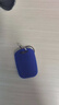 ICID雙芯片復合鑰匙扣卡反復擦寫(xiě)復制cuid卡門(mén)禁電梯考勤二合一 1號ID+IC藍色卡扣(雙頻授權卡) 10個(gè) 裝 曬單實(shí)拍圖