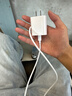 蘋果充電器45W適配原裝充電線正品快充套裝iPhone14/13promax/pro/plus/12/11/XS手機(jī)充電器數(shù)據(jù)線 【蘋果8-14系列】45W快充頭+快充線1米套裝 安全認(rèn)證 曬單實(shí)拍圖