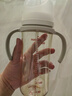 貝親（Pigeon）自然離乳 PPSU重力球吸管雙把手奶瓶 330mL 12月+ AA253 曬單實(shí)拍圖