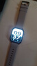 聯(lián)想（Lenovo）智能手表Watch Fit 國家補貼輕薄大屏減脂血氧檢測藍(lán)牙通話穿戴男女運動手環(huán) 曜石金 安卓ios通用 曬單實拍圖