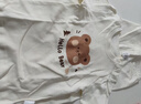 貝瑞加（Babyprints）兒童內衣套裝男女寶寶秋衣秋褲2件套純棉家居服上衣褲子 藍象90 曬單實拍圖