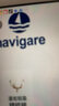 Navigare意大利小帆船女士純色翻領(lǐng)T恤短袖保羅polo衫2325525528 水藍 XL 曬單實(shí)拍圖