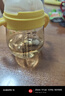 貝親（Pigeon）熊貓小月齡防嗆防漏喝水喝奶學(xué)飲杯奶瓶 300mL 7月+ 曬單實(shí)拍圖