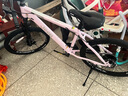 Jeep吉普自行車(chē)山地車(chē)女款成人可鎖死變速碟剎男學(xué)生運動(dòng)通勤車(chē)-RC750 RC750-櫻花粉 24寸（適合身高150-175cm） 24速-鋼架-上學(xué)騎行 曬單實(shí)拍圖
