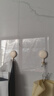 懶角落基礎(chǔ)掛鉤免打孔浴室門后掛鉤衣服掛鉤無痕掛鉤帖衛(wèi)生間 白色10個(gè) 曬單實(shí)拍圖
