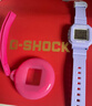 卡西歐（CASIO）BABY-G Y2K風(fēng)趣味掛件手表贈(zèng)表圈卡西歐小方塊學(xué)生手表 禮物 BGD-10K-6PR 曬單實(shí)拍圖