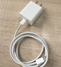 小米Type-C充電器快充版20W Type-C轉(zhuǎn)lighting線快充版 適用蘋果iphone14手機(jī)ipad等設(shè)備充電頭 快充單個（插頭） 曬單實(shí)拍圖