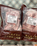 登山黑土黑豬肋排新鮮速凍豬肉生鮮排骨煲湯烤肉食材生態(tài)黑豬慢養(yǎng)360天 黑豬肋排凈重4斤 曬單實(shí)拍圖