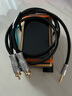 ATAUDIO發(fā)燒4.4mm平衡轉(zhuǎn)雙蓮花純銅2RCA音頻線pha2a wm1a 1z zx300a 4.4平衡轉(zhuǎn)雙蓮花 1米 曬單實拍圖
