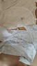 貝瑞加（Babyprints）寶寶連體衣2件裝嬰兒純棉衣服四季薄款家居內(nèi)衣透氣爬服 白藍(lán)66 曬單實(shí)拍圖