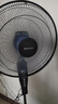 艾美特（AIRMATE）五葉家用電風(fēng)扇大風(fēng)量臺式落地扇輕音節能空氣循環(huán)小風(fēng)扇定時(shí)電扇宿舍降溫風(fēng)扇 FSW65T2-5 曬單實(shí)拍圖