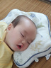 煦凜日本小米定型枕頭嬰兒0-6個(gè)月夏季可調節糾正寶寶頭型專(zhuān)用安撫枕 【水母】艾絨小米定型枕 36x26x0cm 曬單實(shí)拍圖