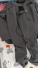 利郎西服套裝男兩?？劬欧盅澃?5春季商務(wù)男士西裝 深咖灰 165A  曬單實(shí)拍圖