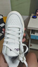 adidas ENTRAP美式校園風(fēng)低幫運(yùn)動(dòng)板鞋少年感復(fù)古籃球鞋阿迪達(dá)斯 米白色/灰色   35.5 曬單實(shí)拍圖