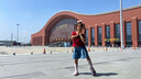 LUSON小o爸女?huà)胪?女寶寶t恤短袖2025夏裝新款甜美泡泡袖嬰兒洋氣上衣 曬單實(shí)拍圖