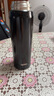 膳魔師（THERMOS）保溫杯500毫升男女大容量316鋼學生兒童保冷水杯子 TCMO-500S BK 曬單實拍圖