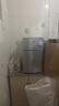 志高（CHIGO）小冰箱迷你小型家用冷藏冷凍兩用宿舍出租房用雙門辦公室電冰箱節(jié)能省電 【店長推薦】48L銀色【三天約一度電】 曬單實(shí)拍圖
