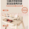 愛(ài)嬰樹(shù)嬰兒寶寶餐椅肯德基同款兒童多功能座椅高度可調成長(cháng)吃飯餐桌椅厚 麥丁色+雙餐盤(pán)+置物兜+萬(wàn)向輪 【加厚款】新一代多功能兒童餐椅 曬單實(shí)拍圖