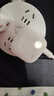 公牛（BULL）U212T自動(dòng)防過(guò)充插頭/自動(dòng)斷電充電器/雙USB接口總輸出2.4A充電頭/可折疊插腳 曬單實(shí)拍圖
