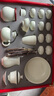 蘇氏陶瓷（SUSHI CERAMICS）翡翠玉功夫茶具三才蓋碗茶壺茶洗茶葉罐六君子大套中秋節禮J0470 曬單實(shí)拍圖