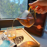 七春 安化黑茶1000g黑茶2013年陳熟茶金花茯磚茶葉教師中秋節(jié)長輩禮盒 曬單實拍圖
