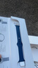 Apple/蘋(píng)果 Watch SE 智能手表GPS款44毫米銀色鋁金屬表殼丹寧色運動(dòng)型表帶S/M MXFA3CH/B 曬單實(shí)拍圖