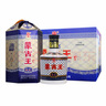 蒙古王濃香型白酒 糧食酒 內(nèi)蒙古草原白酒 38度 500mL 6瓶 獻(xiàn)禮藍(lán)包整箱 曬單實拍圖