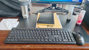 聯(lián)想（Lenovo）無線鍵盤鼠標(biāo)套裝 鍵鼠套裝 全尺寸鍵盤 商務(wù)辦公 MK23Lite 曬單實拍圖