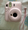 INSTAX富士instax立拍立得 一次成像相機 mini12（mini11升級款）淺櫻粉 曬單實拍圖