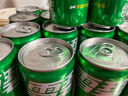 可口可樂（Coca-Cola）檀健次代言 雪碧 Sprite 汽水飲料 200ml*24罐  迷你摩登罐整箱裝 曬單實(shí)拍圖