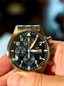 【二手99新】萬國(IWC)飛行員系列 精鋼 自動機械 二手男表 IW377714 表徑43mm 曬單實拍圖