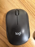 羅技（Logitech）M240無(wú)線(xiàn)藍牙鼠標 辦公靜音鼠標 人體工學(xué)鼠標 Mac ipad鼠標筆記本家用臺式電腦 雙模連接 M240+BOLT接收器 曬單實(shí)拍圖