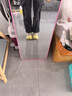 駱駝（CAMEL）檸萌丑萌鞋女增高厚底休閑板鞋2025新款運動老爹鞋 L25A202062 米/黃 36 曬單實拍圖