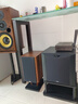 雅馬哈（YAMAHA）NS-SW300超重低音炮音箱 有源10/8寸家庭影院低音炮低音音響印度尼西亞原裝進口 家用純凈低音音箱 SW300(10寸)黑色 曬單實拍圖