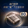 飛利浦（PHILIPS）電動剃須刀新一代旋護式鵝卵石Pro禮盒裝 無線充電便攜刮胡刀暮靄金 生日七夕情人節(jié)禮物送老公 曬單實拍圖