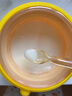皇寵大眼萌寶寶輔食碗 兒童注水保溫碗吸盤碗 PPSU雙內(nèi)膽碗克洛黃 曬單實(shí)拍圖