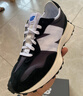 NEW BALANCE 運(yùn)動(dòng)鞋男鞋女鞋百搭復(fù)古低幫休閑鞋327系列MS327LB1 39.5 曬單實(shí)拍圖