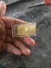 天寶龍鳳黃金金條Au9999投資金條百福生日禮物節(jié)日送禮收藏儲值積存金理財 【福運綿綿】金條10g 曬單實拍圖
