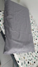 京東京造小京研枕套 A類(lèi)一等品 100g輕柔絲滑枕頭套 48x74cm 一對裝 瓦灰 曬單實(shí)拍圖