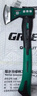 綠林（GREENER）特大號600G家用斧頭木工戶外劈柴神器斧子砍樹伐木多功能斧精鋼斧 曬單實拍圖