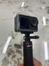 綠巨能（llano）適用大疆Action5Pro/4手持自拍桿迷你便攜延長(cháng)桿AcePro2/Gopro13/12運動(dòng)相機支架拍照配件三腳架 曬單實(shí)拍圖